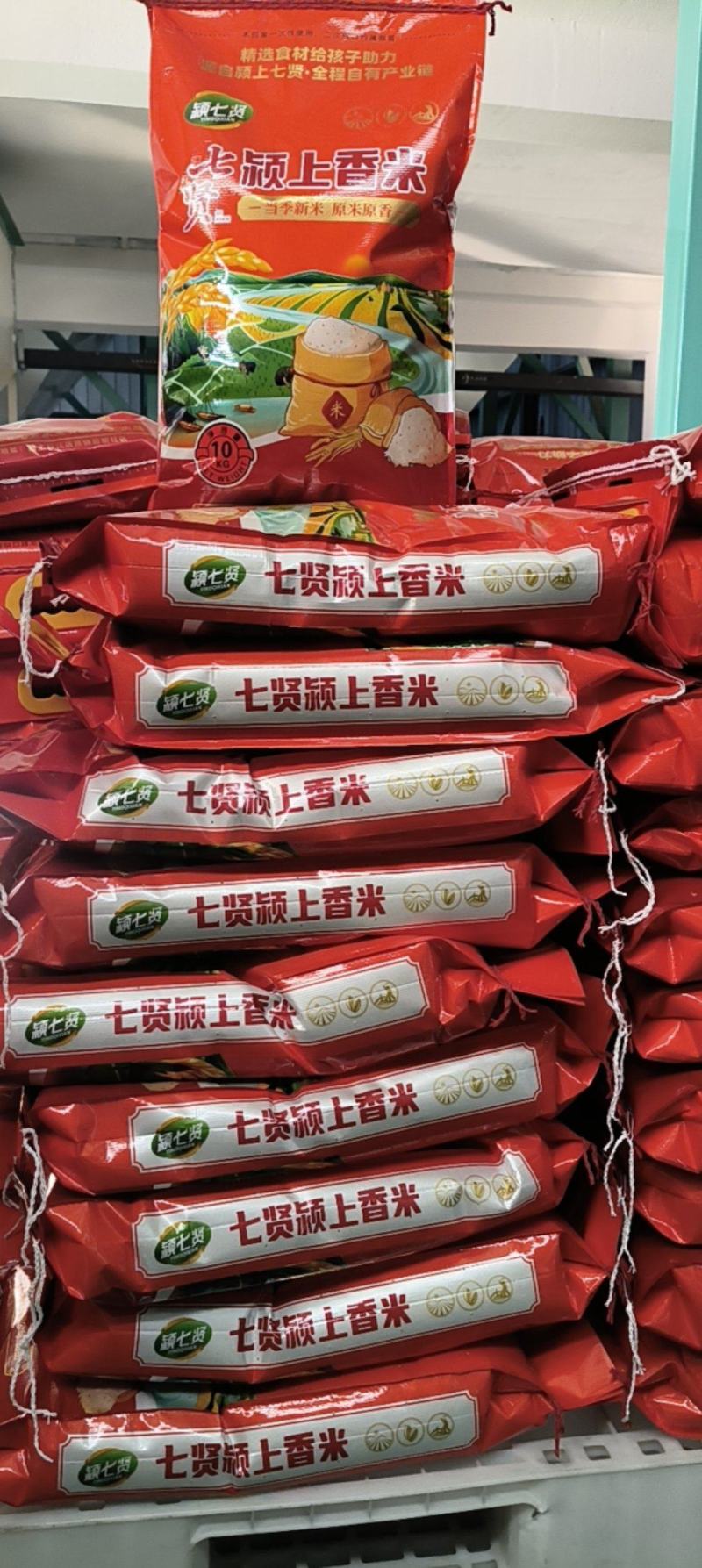 当季新米10千克长粒香米