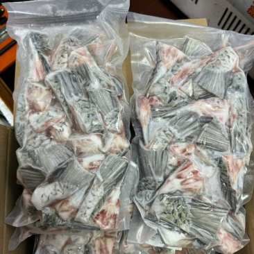 脆肉皖鱼腩鱼尾10公斤