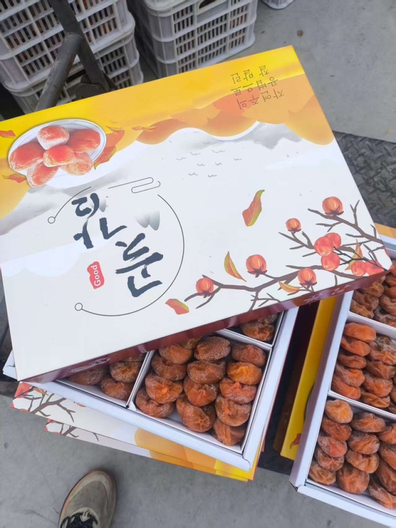 青州柿饼柿饼吊圆都有量大从优价格合理进店咨询