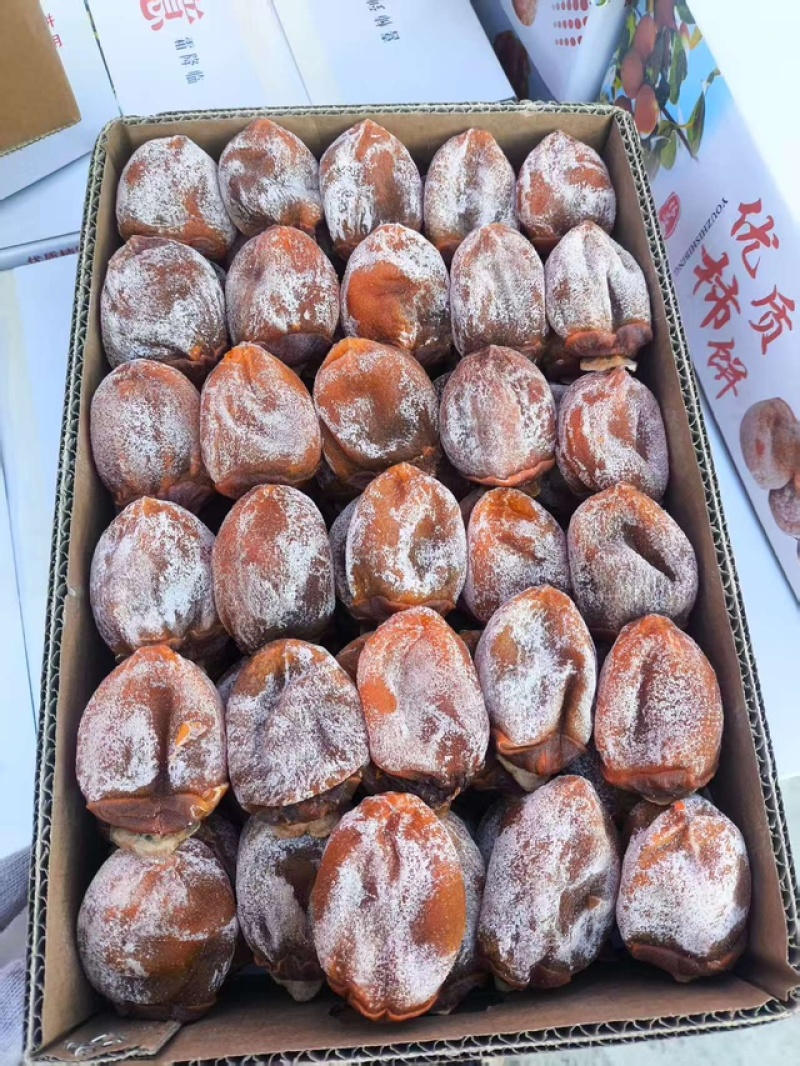 青州柿饼柿饼吊圆都有量大从优价格合理进店咨询