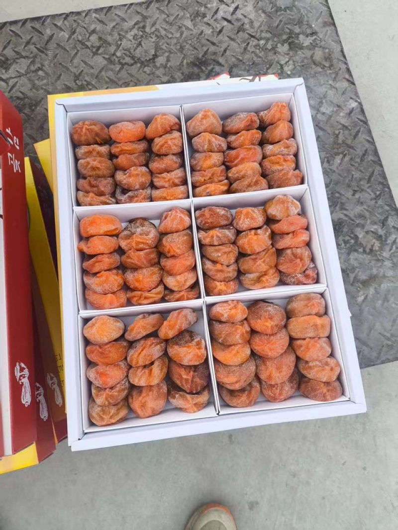 精品柿饼青州柿饼对接电商商超市场对接全国