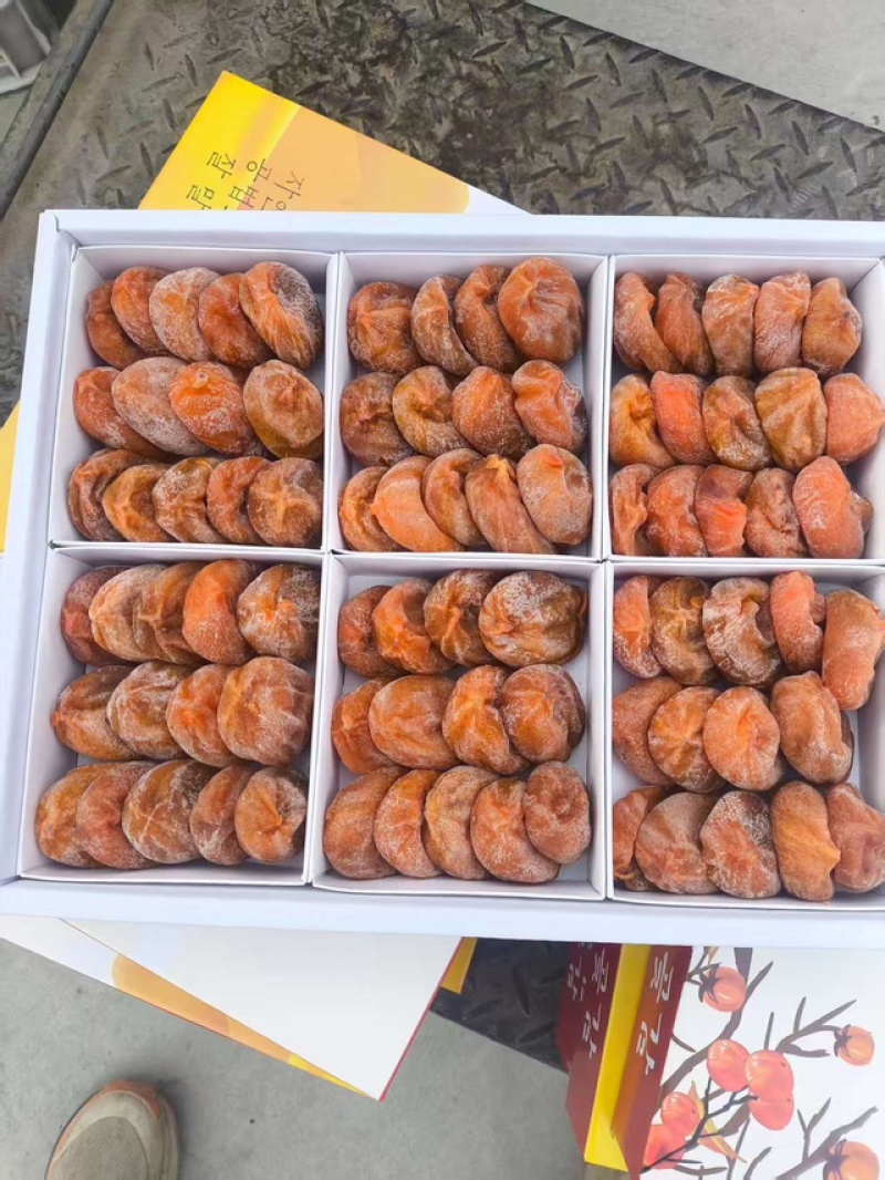 精品柿饼青州柿饼对接电商商超市场对接全国