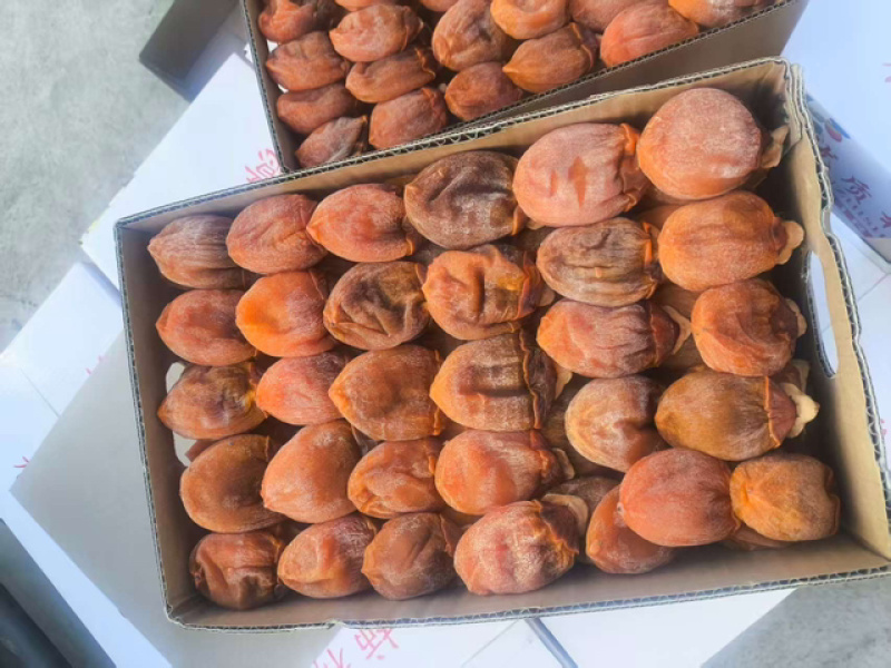 精品柿饼青州柿饼对接电商商超市场对接全国