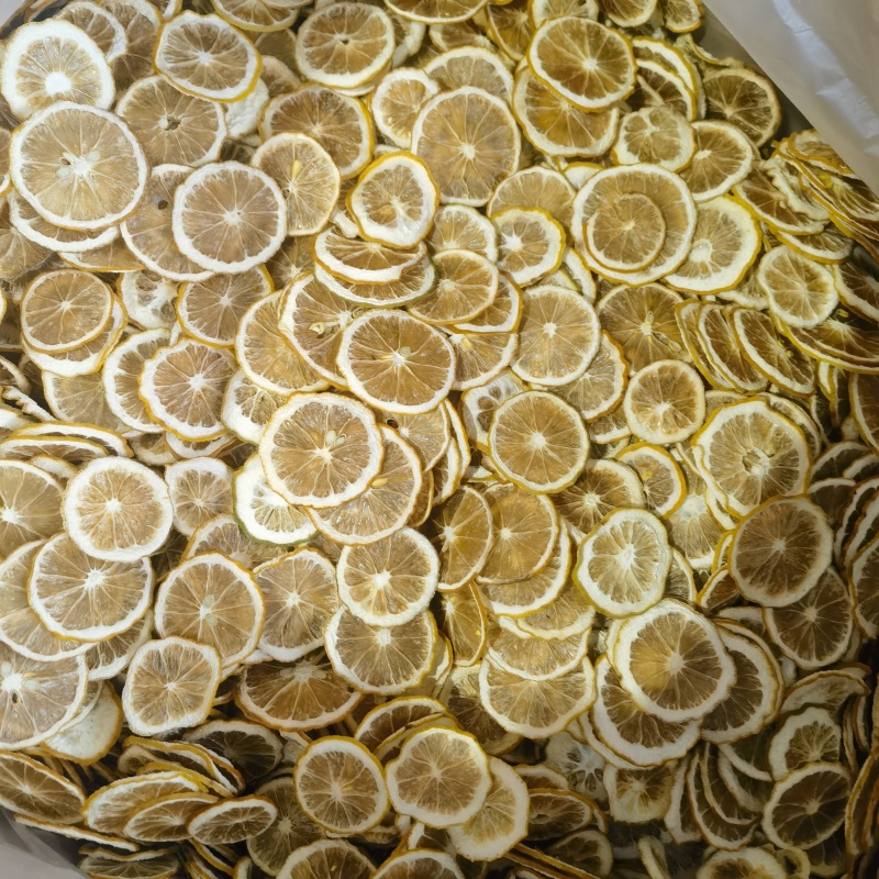 柠檬片新货关书药业批发中药材花果茶1000g起批