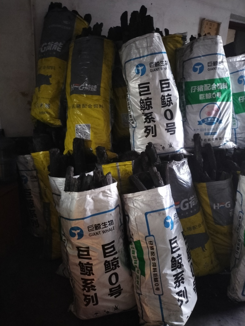 花柳树碳，烤火碳，烧烤碳