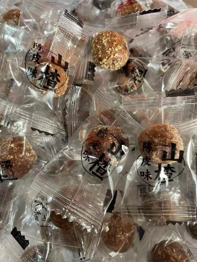 多味山楂恋地摊电商批发六物山楂丸陈皮山楂原味山楂丸子