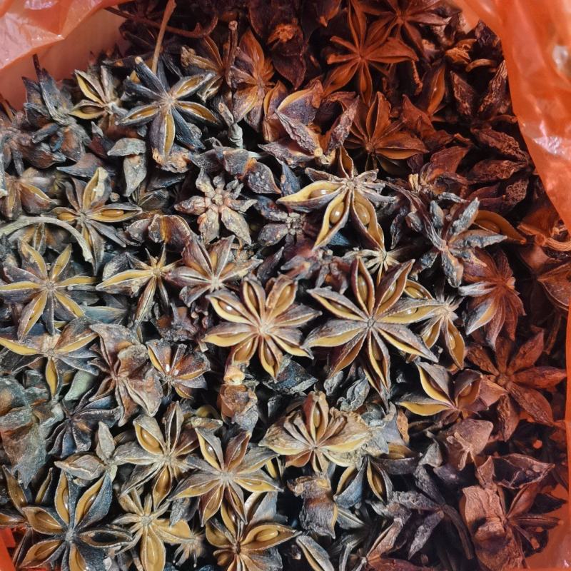 广西古龙大红八角，价格有低中高，一件也是批发价，代发物流