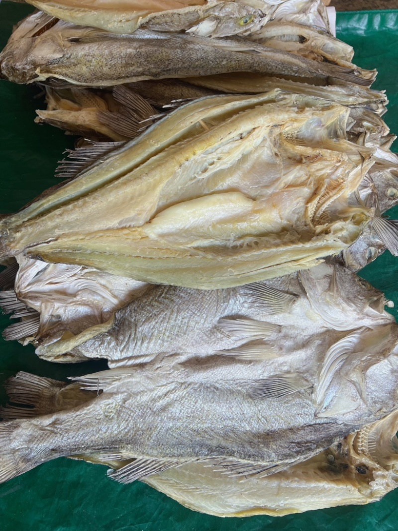 开边海鲈鱼干地摊电商批发超大鲈鱼干干鲈鱼鱼干干鱼鲈鱼片