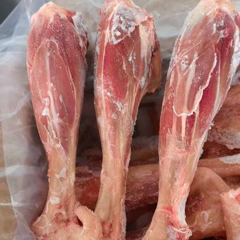 羔羊后腱子：内蒙草原羔羊后小腿，带拐筋！速冻保鲜，冷库直