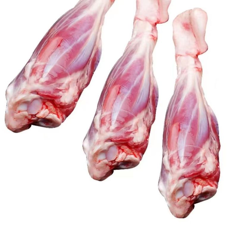 羔羊后腱子：内蒙草原羔羊后小腿，带拐筋！速冻保鲜，冷库直