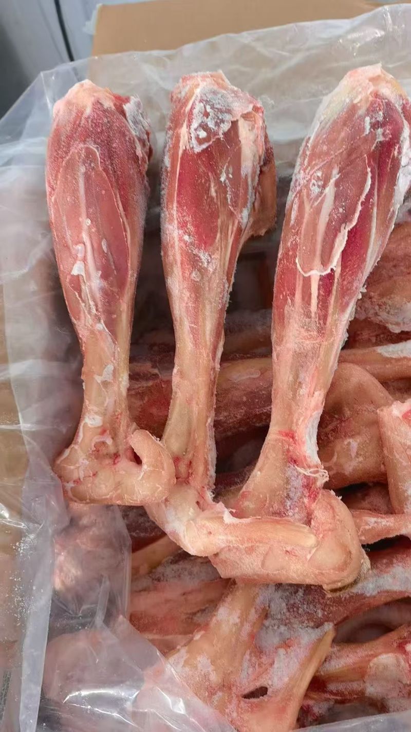 羔羊后腱子：内蒙草原羔羊后小腿，带拐筋！速冻保鲜，冷库直