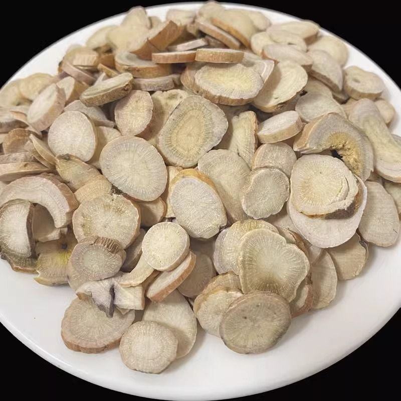 白芍片正宗中药材白芍段芍药花子原色无硫泡茶面膜批发