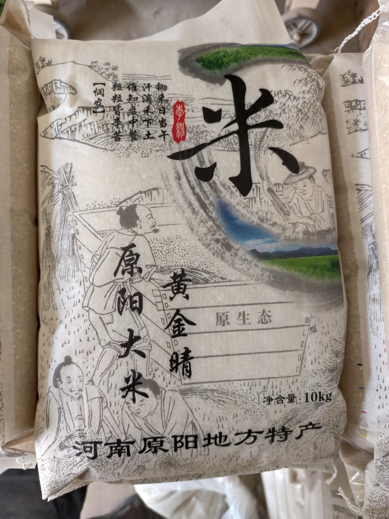 黄金晴大米