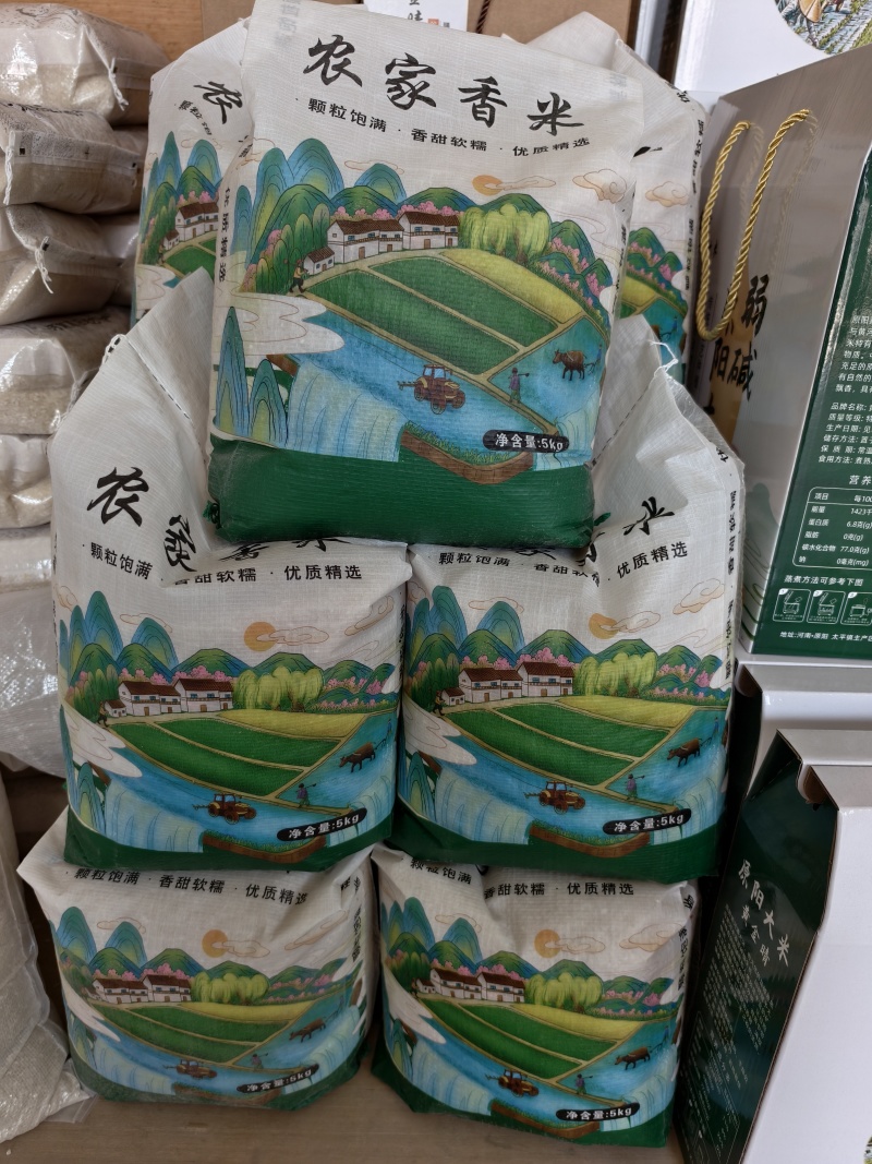 黄金晴大米