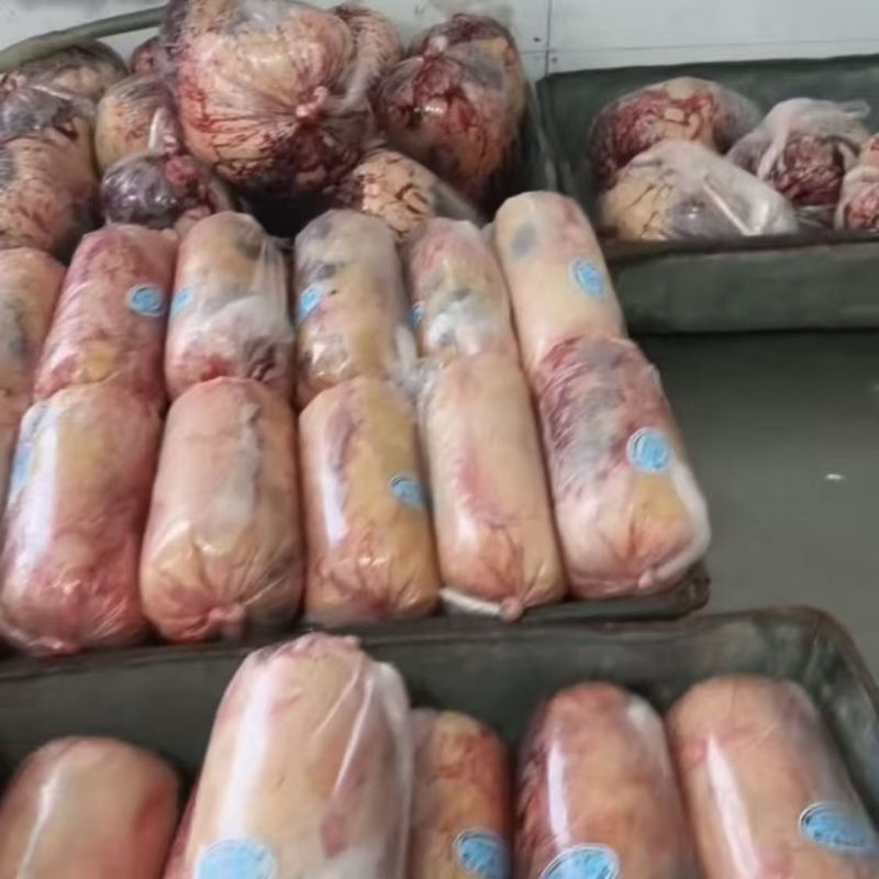 《冷库直发牛腰子》内蒙草地原油牛腰子！粗细均匀性价比高，
