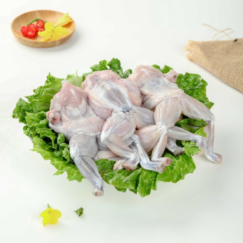 现杀牛蛙整只广东省内当天发货