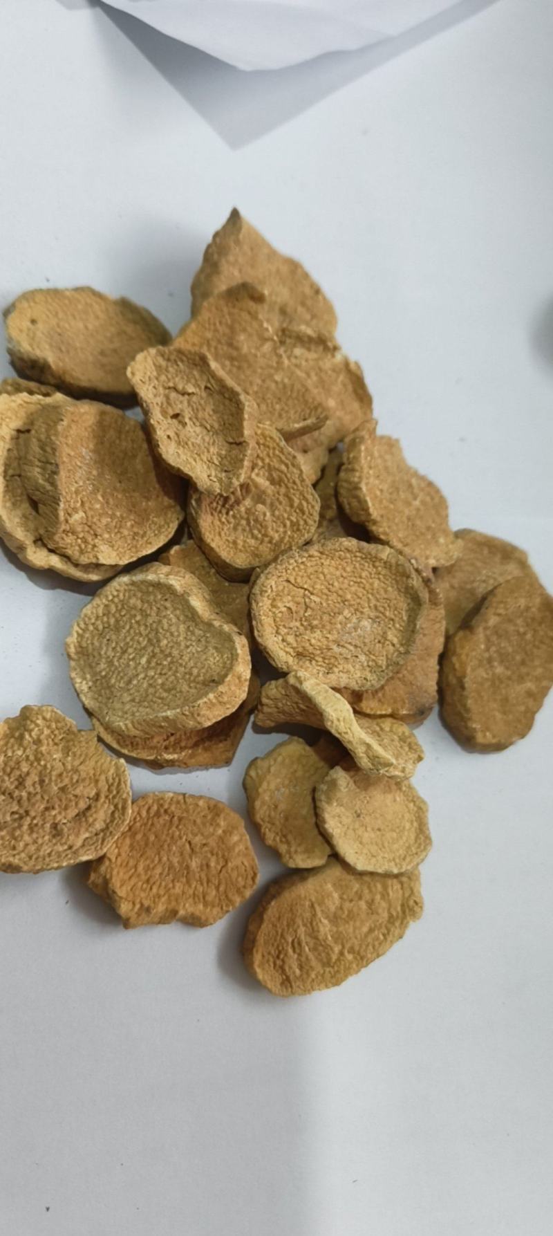 麸炒怀山药纯无硫怀山药免费打粉打粉请备注
