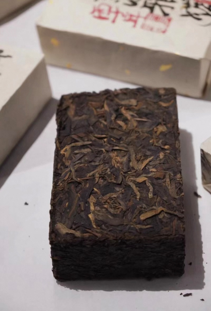 1996年真淳雅号老烟香生砖，所见即所得。
