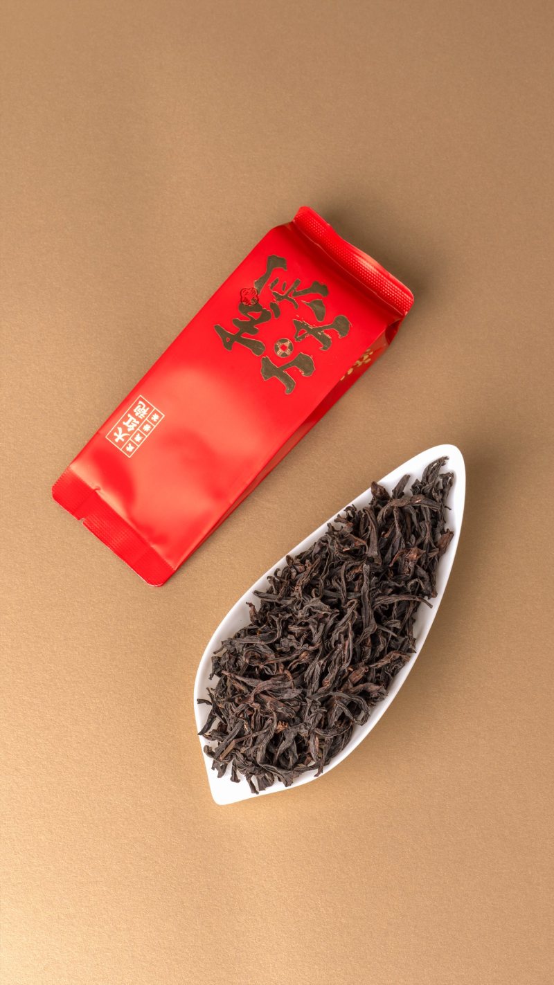 岩骨花香大红袍礼盒装浓香型肉桂高山乌龙茶武夷岩茶250g