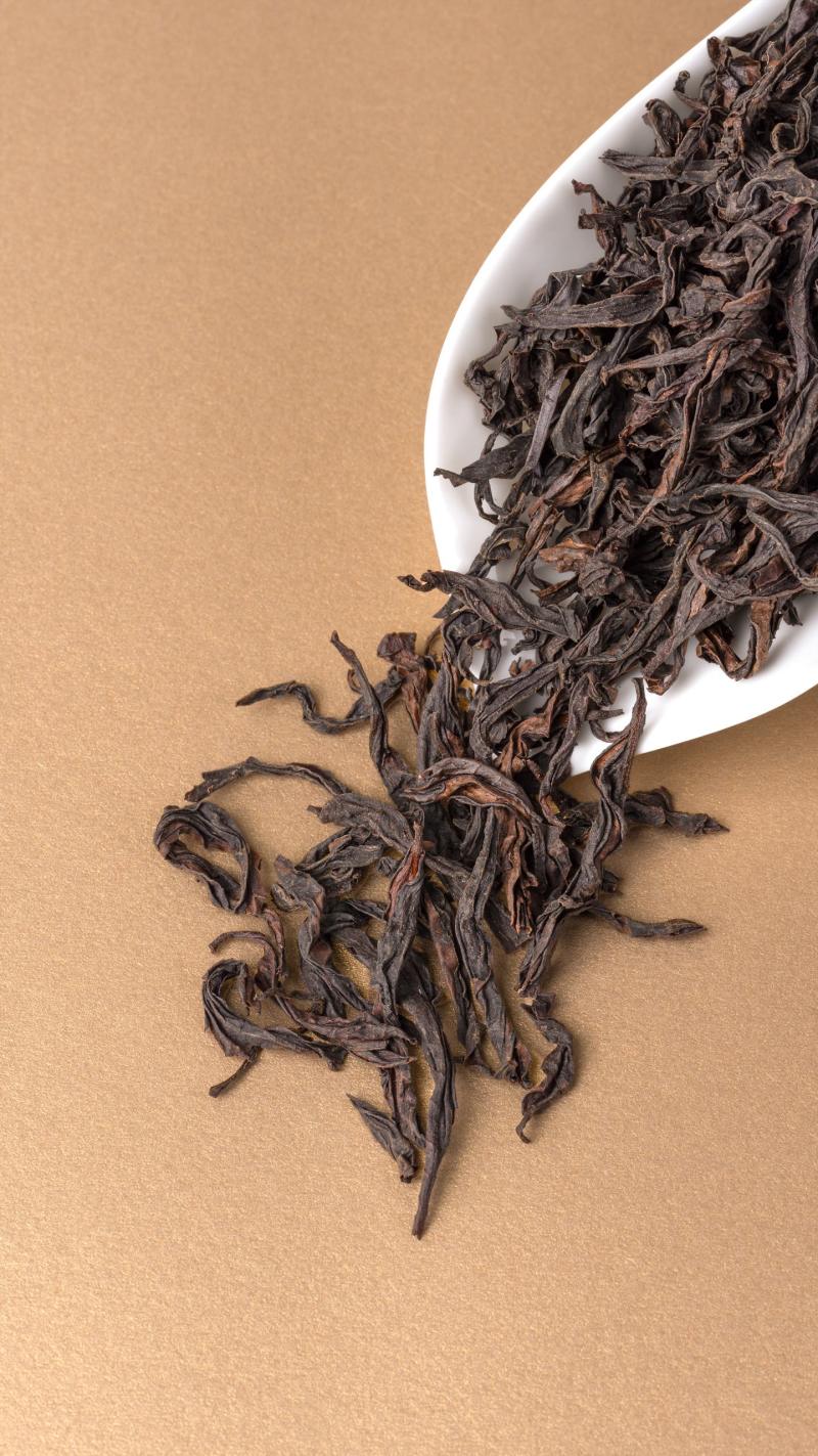 岩骨花香大红袍礼盒装浓香型肉桂高山乌龙茶武夷岩茶250g