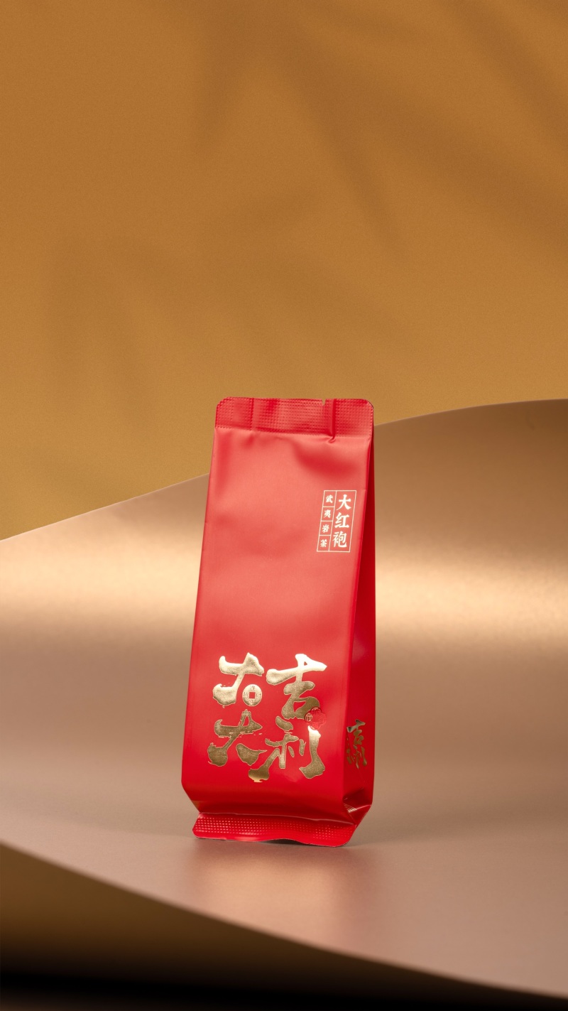 岩骨花香大红袍礼盒装浓香型肉桂高山乌龙茶武夷岩茶250g