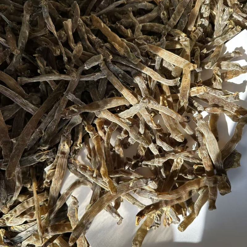正宗沙虫干原色灰沙虫煲汤煮粥海鲜干货批发