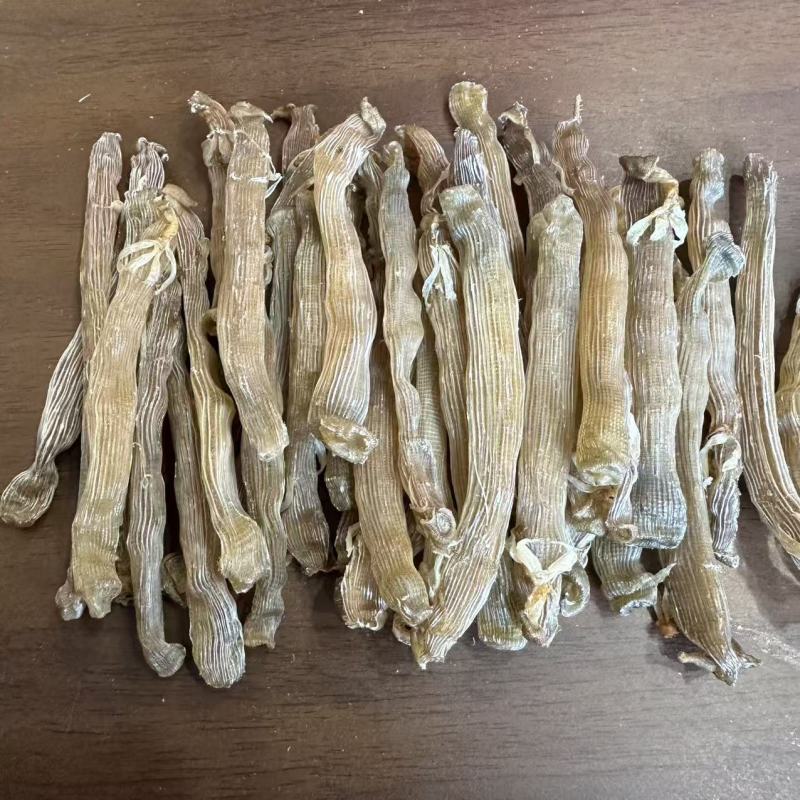 正宗沙虫干原色灰沙虫煲汤煮粥海鲜干货批发