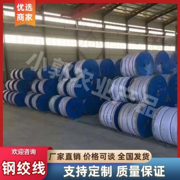 猕猴桃百香果热镀锌钢绞线，热镀锌钢丝，铝包钢丝耐腐蚀