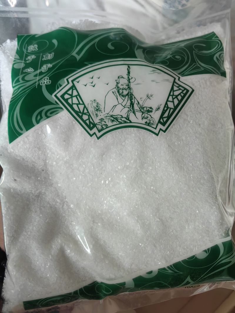 生石膏（味精粒）一斤一袋
