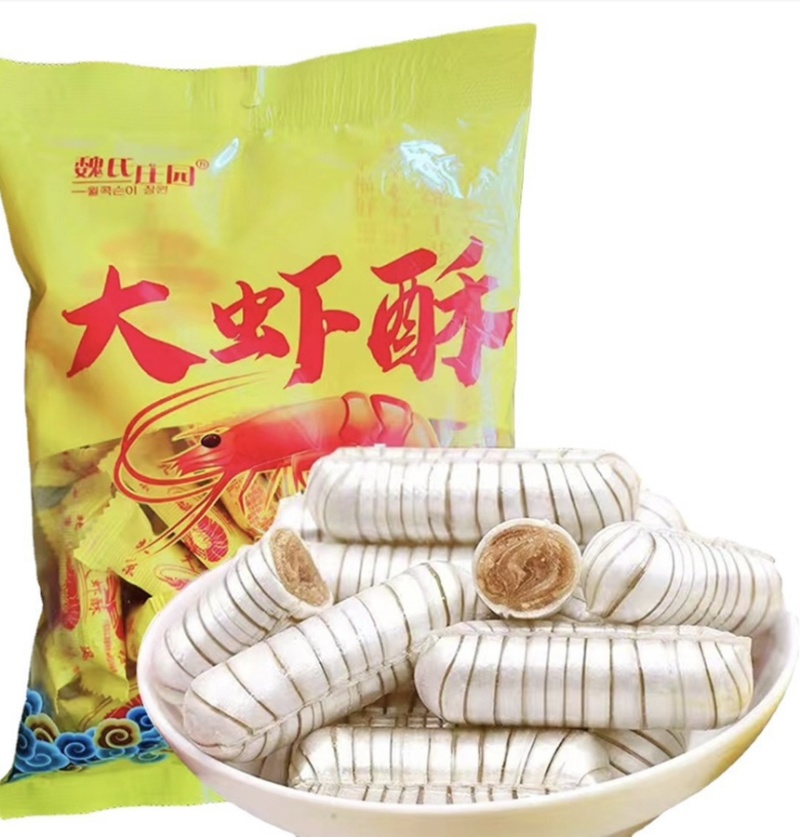 正宗大虾酥工厂直发量大价优欢迎致电