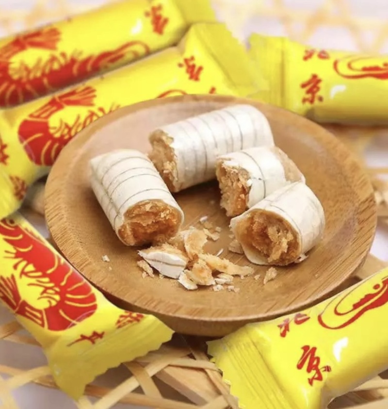 正宗大虾酥工厂直发量大价优欢迎致电