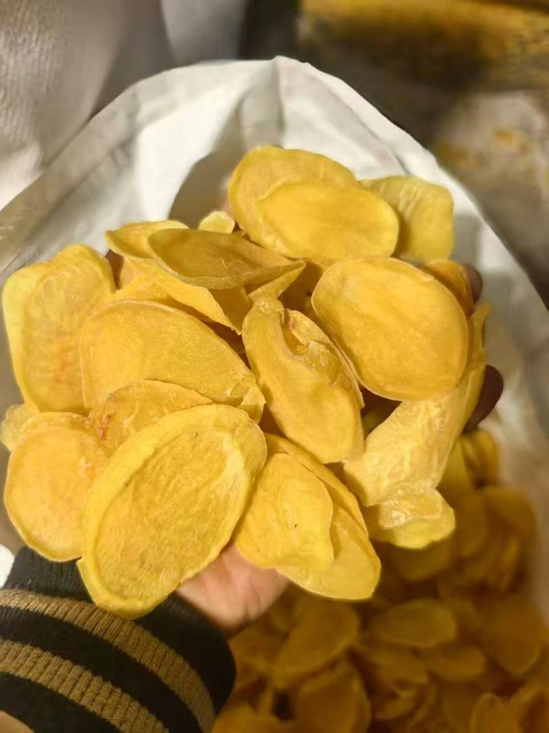 脱水土豆片金黄透亮农家晒制产地直供现货运发稳定批发