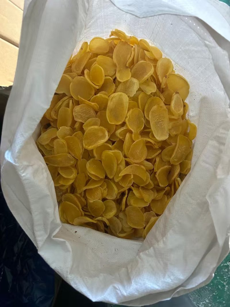 脱水土豆片金黄透亮农家晒制产地直供现货运发稳定批发