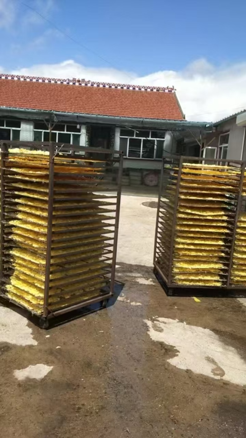脱水土豆片金黄透亮农家晒制产地直供现货运发稳定批发