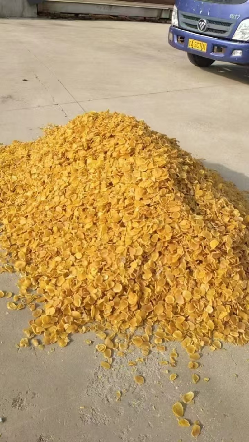 脱水土豆片金黄透亮农家晒制产地直供现货运发稳定批发