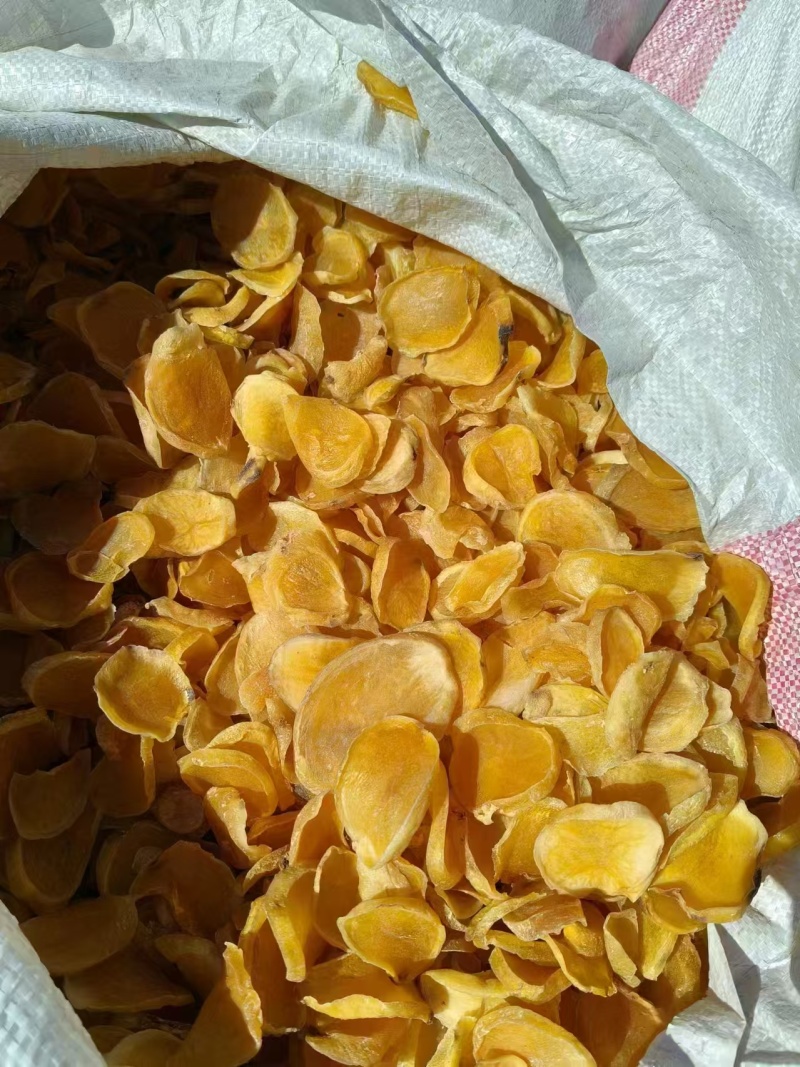脱水土豆片金黄透亮农家晒制产地直供现货运发稳定批发
