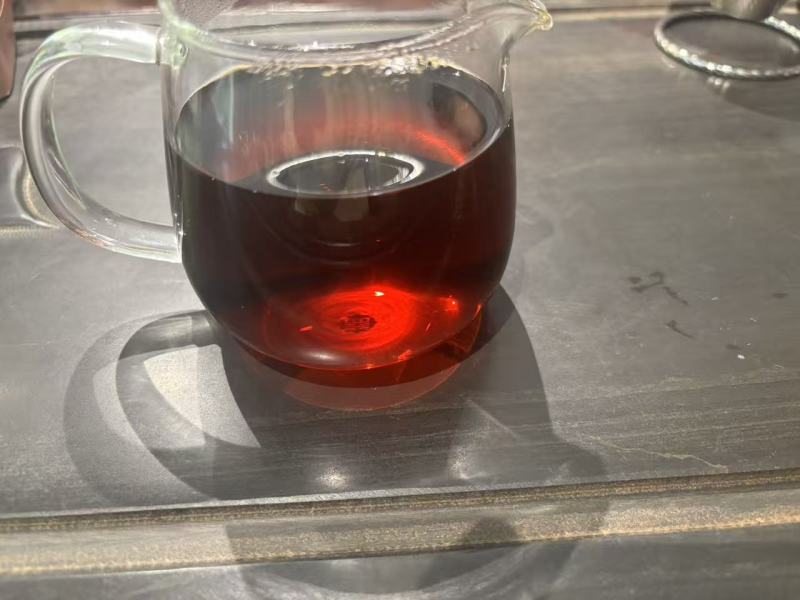 普洱熟茶，2014年小茶头