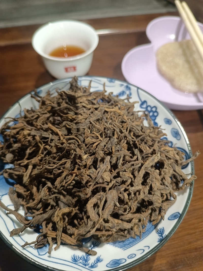 普洱熟茶，2014年小茶头