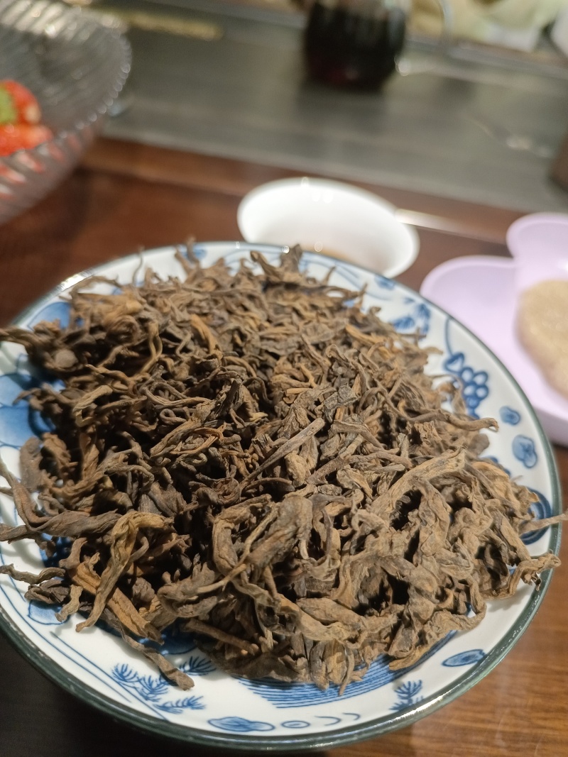 普洱熟茶，2014年小茶头