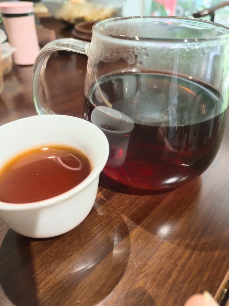 普洱熟茶，2014年小茶头