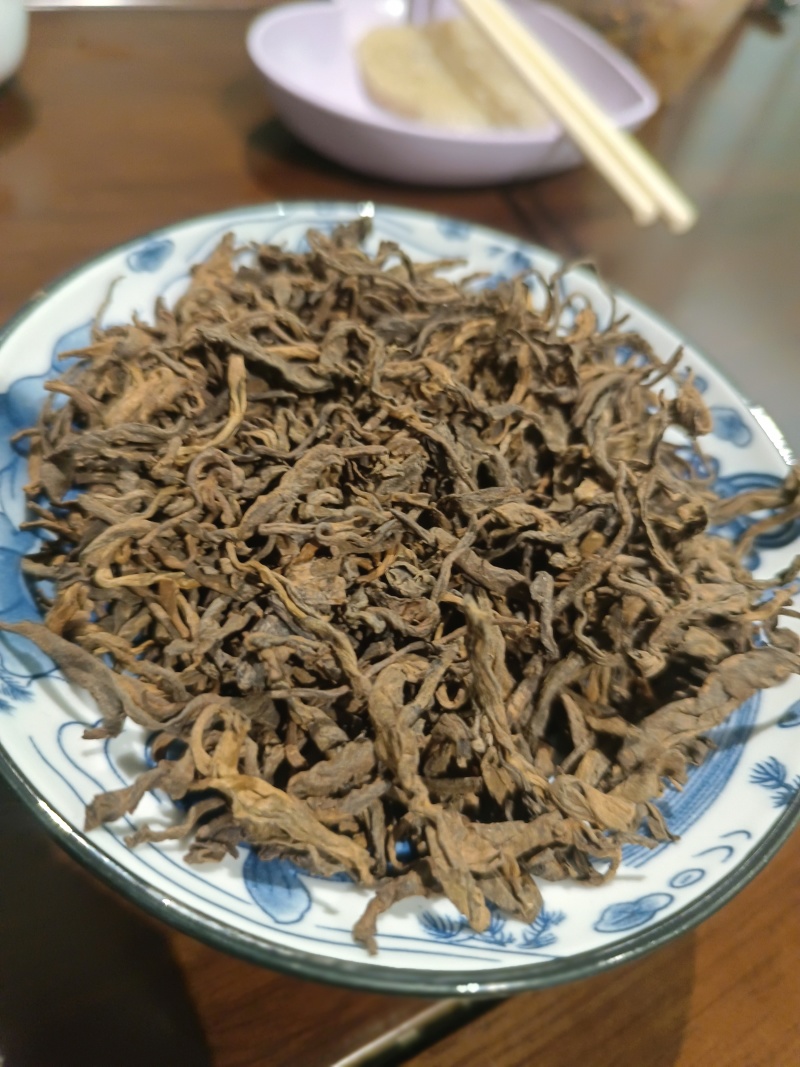 普洱熟茶，2014年小茶头