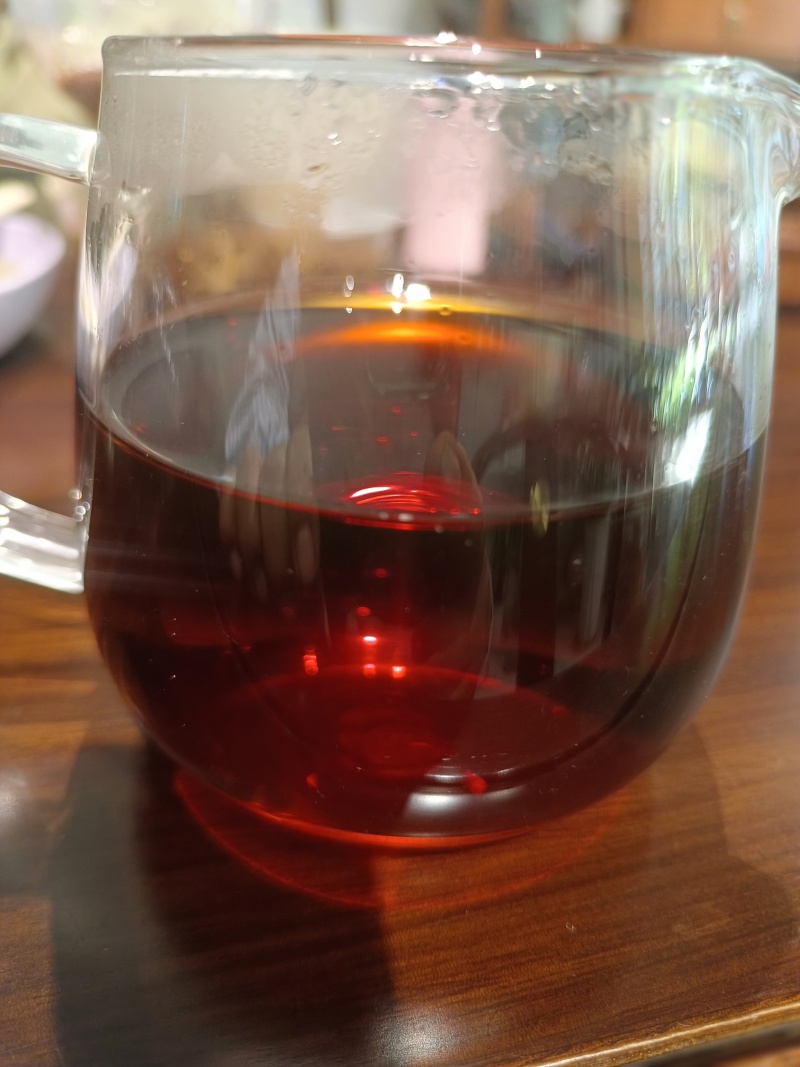 普洱熟茶，2014年小茶头