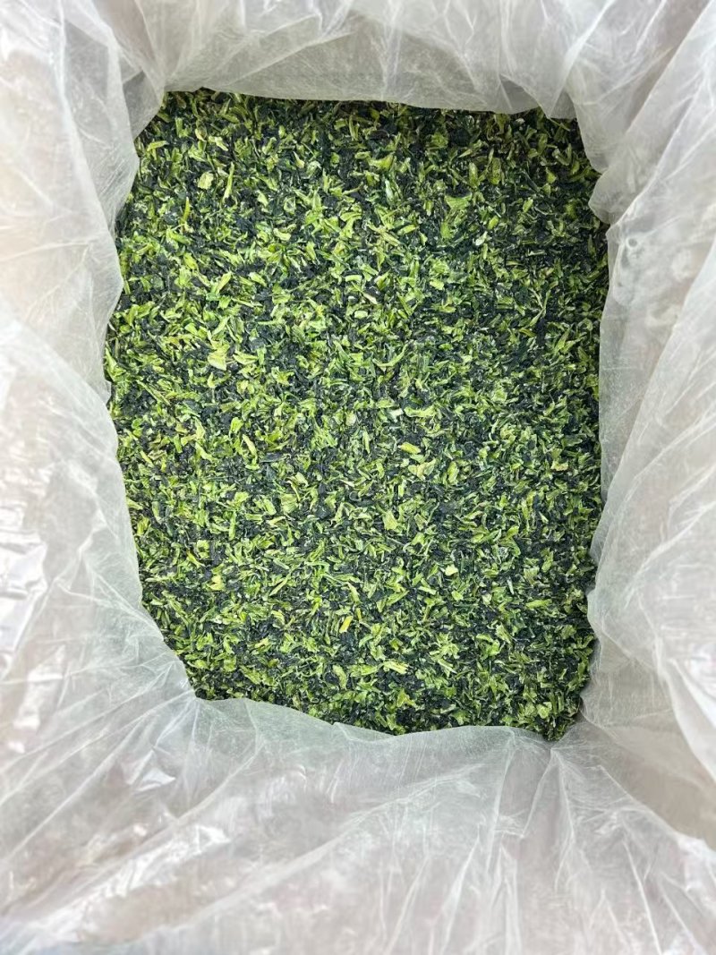 农家脱水青梗菜天然晒制翠绿包子馅料优选现货运发批发