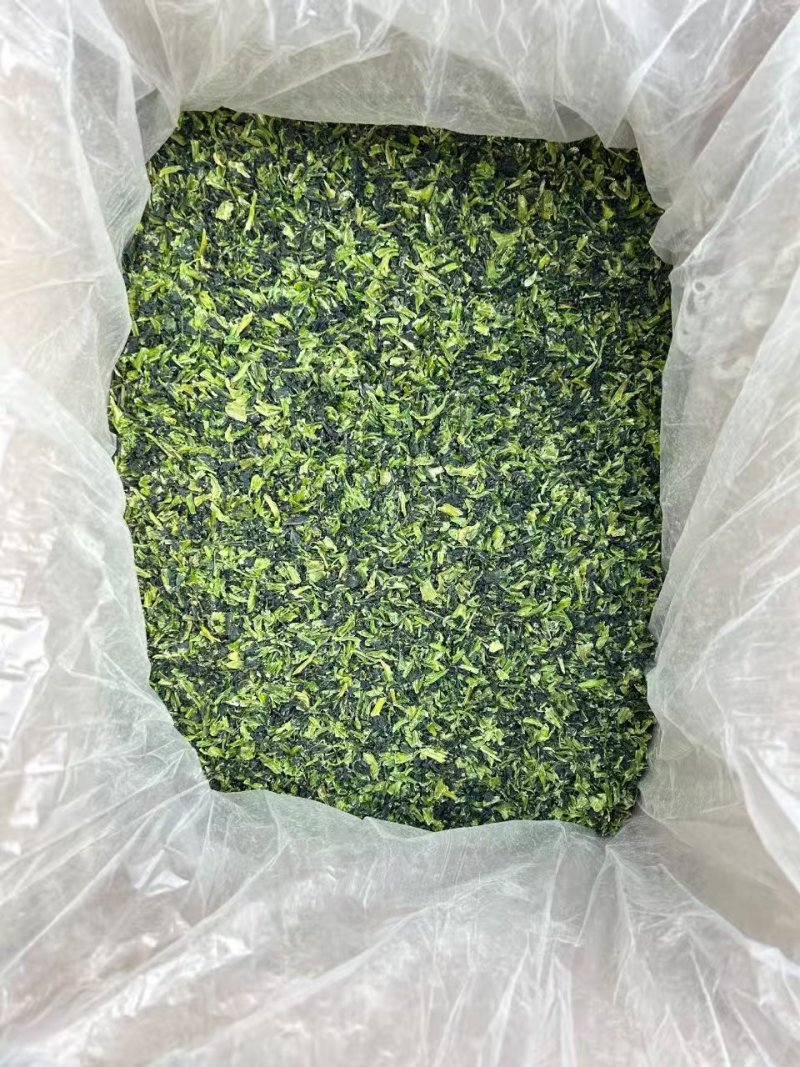 农家脱水青梗菜天然晒制翠绿包子馅料优选现货运发批发