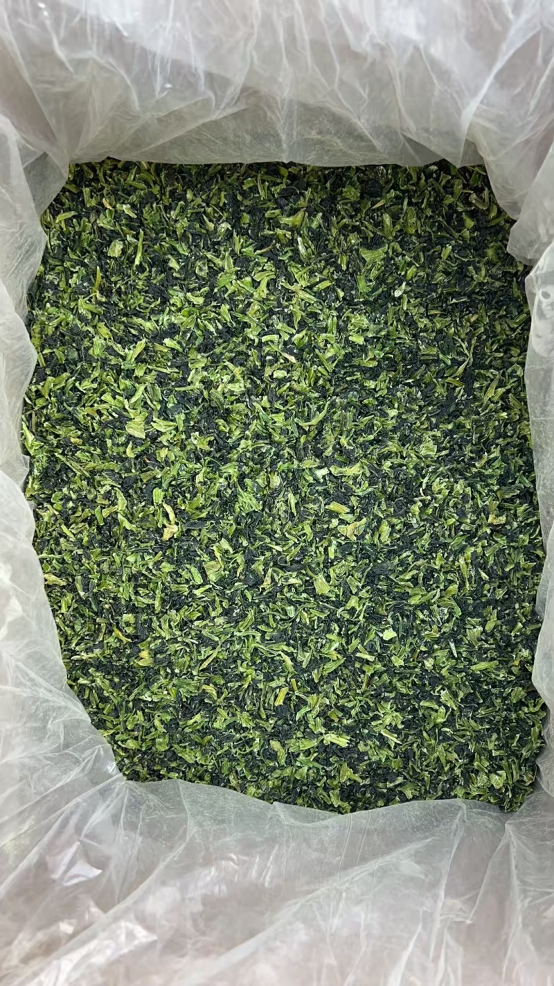 农家脱水青梗菜天然晒制翠绿包子馅料优选现货运发批发