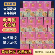 礼盒秋月梨秋月梨礼盒装适合电商团购市场