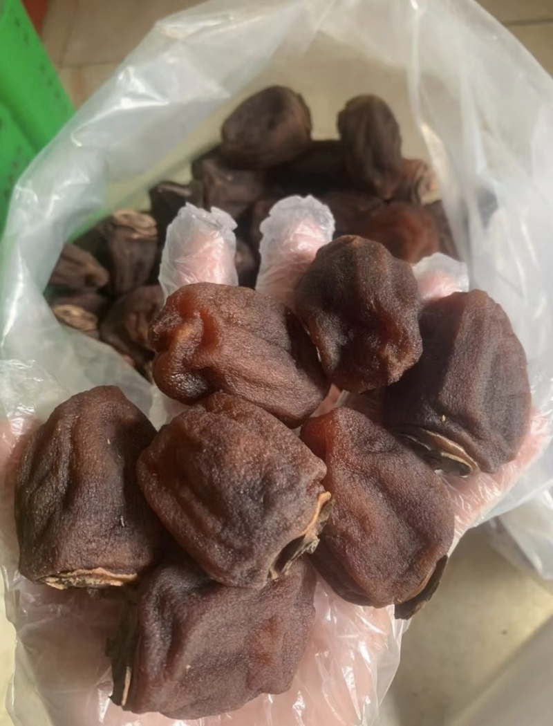 广东柿饼特产柿饼软糯香甜自己吃送礼都行可视频看货欢迎来电