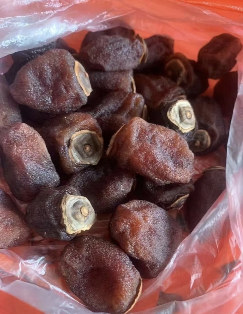 广东柿饼特产柿饼软糯香甜自己吃送礼都行可视频看货欢迎来电