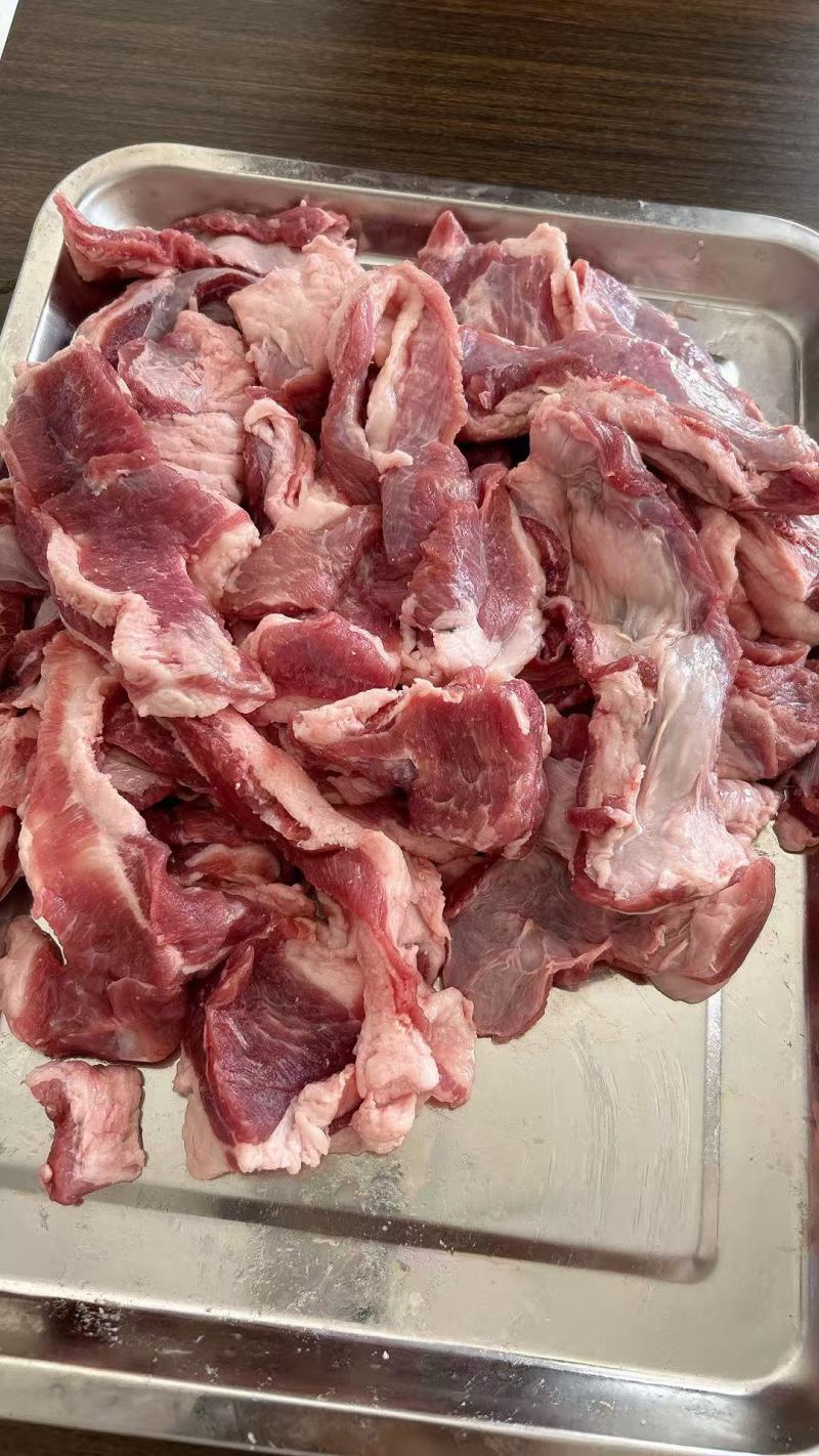 滩羊无骨羊碎肉