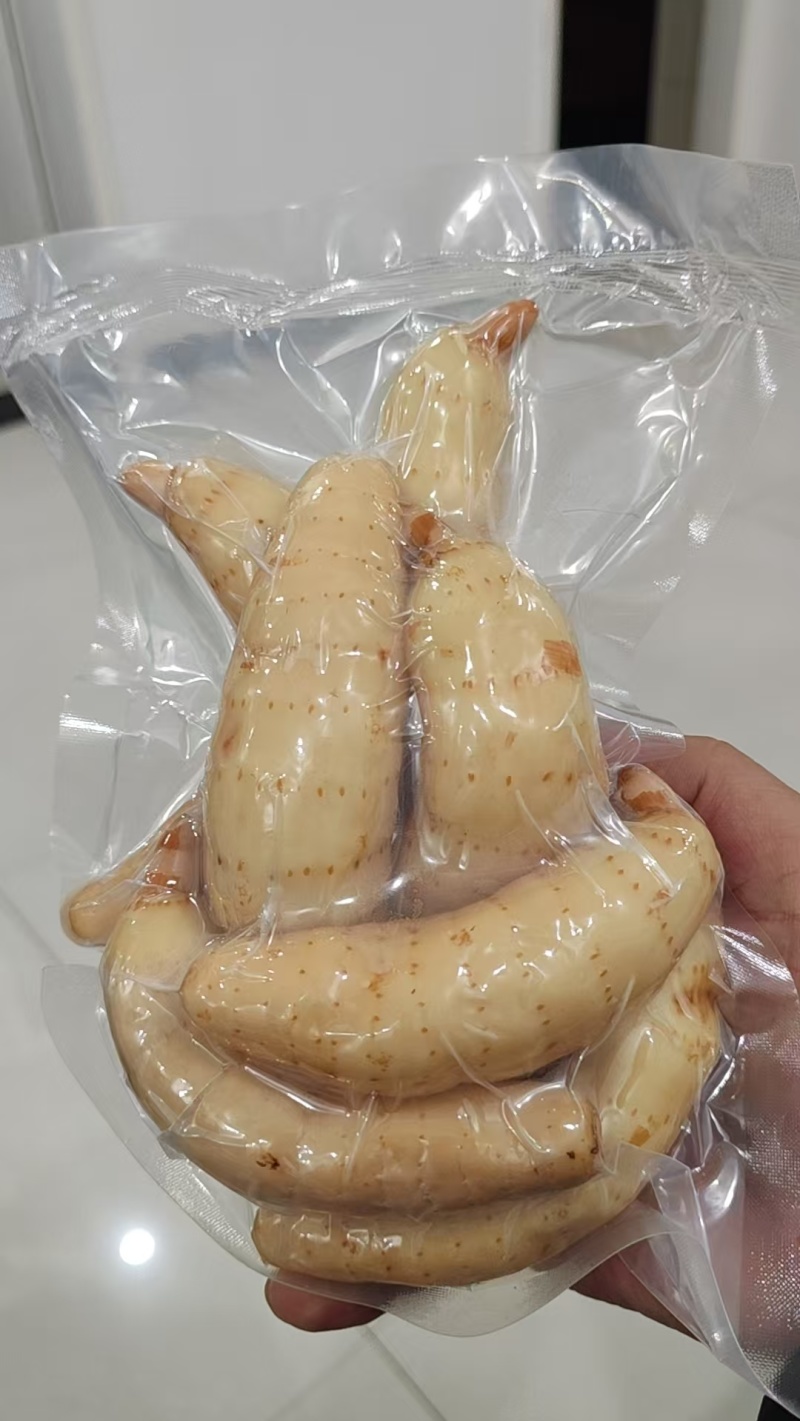 新鲜真空包装免洗鲜天麻片
